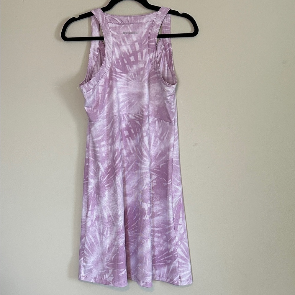 Columbia lavender patterned athletic dress - Picture 4 of 4